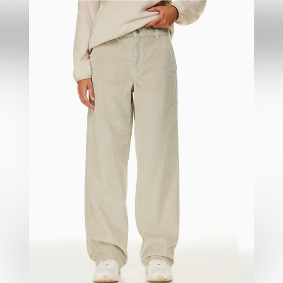 Tna
Ripcord Corduroy Pant, pale muted green size - Picture 3 of 16